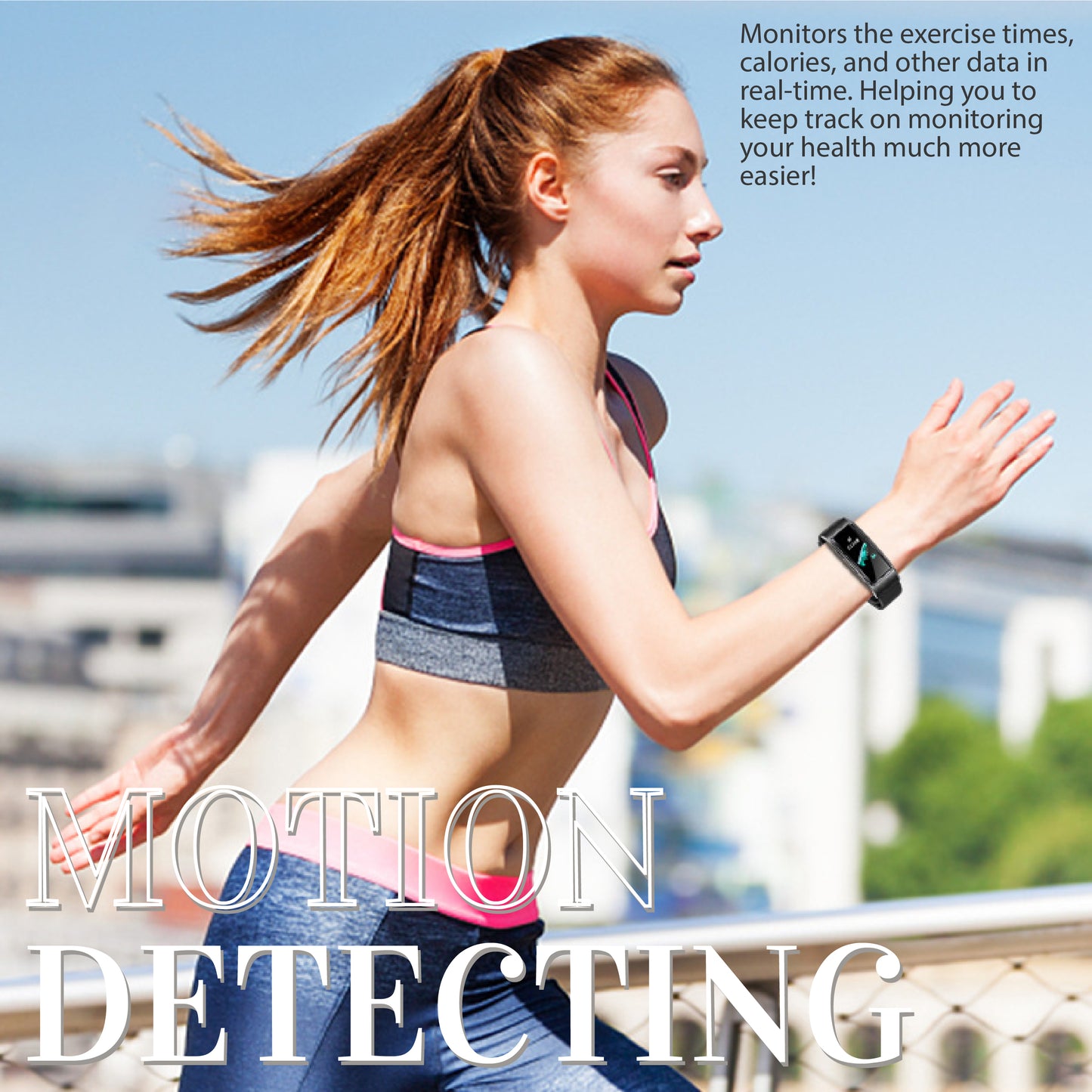 Innovative iBracelet With Bluetooth Earphone