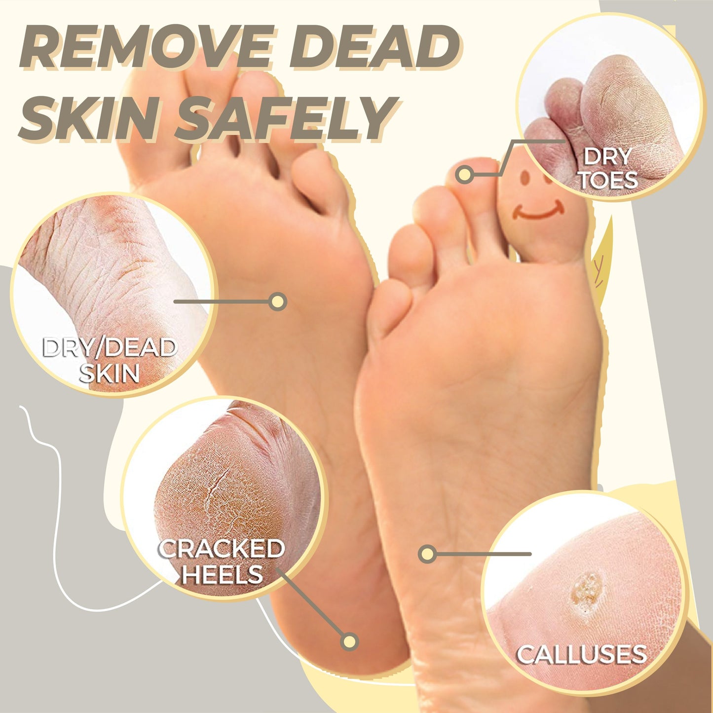 Moisturizing Foot Peeling Mask