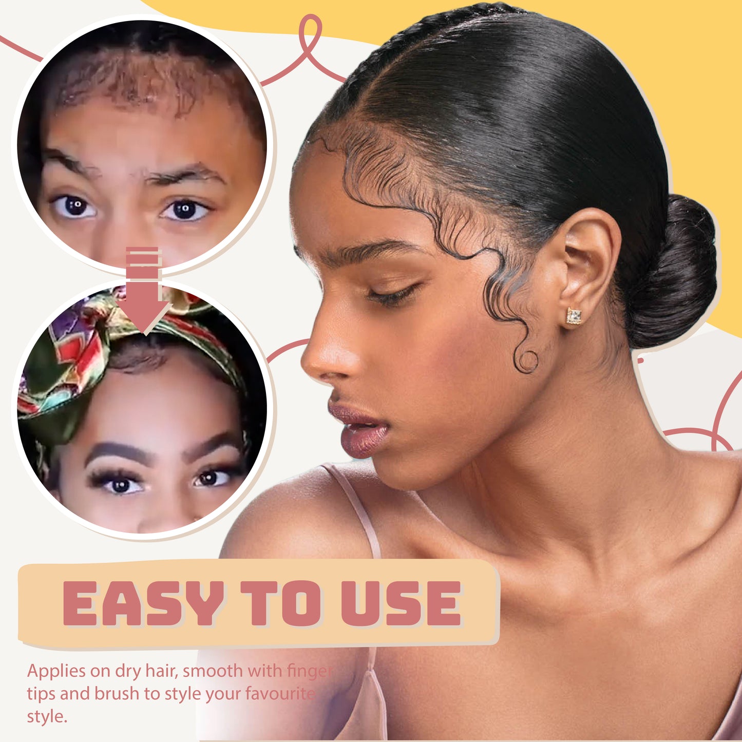 Strong Hold Edge Control Gel
