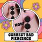 Anti-Dropping Earring Backs