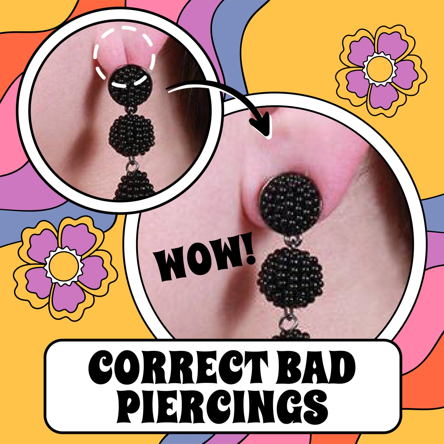 Anti-Dropping Earring Backs