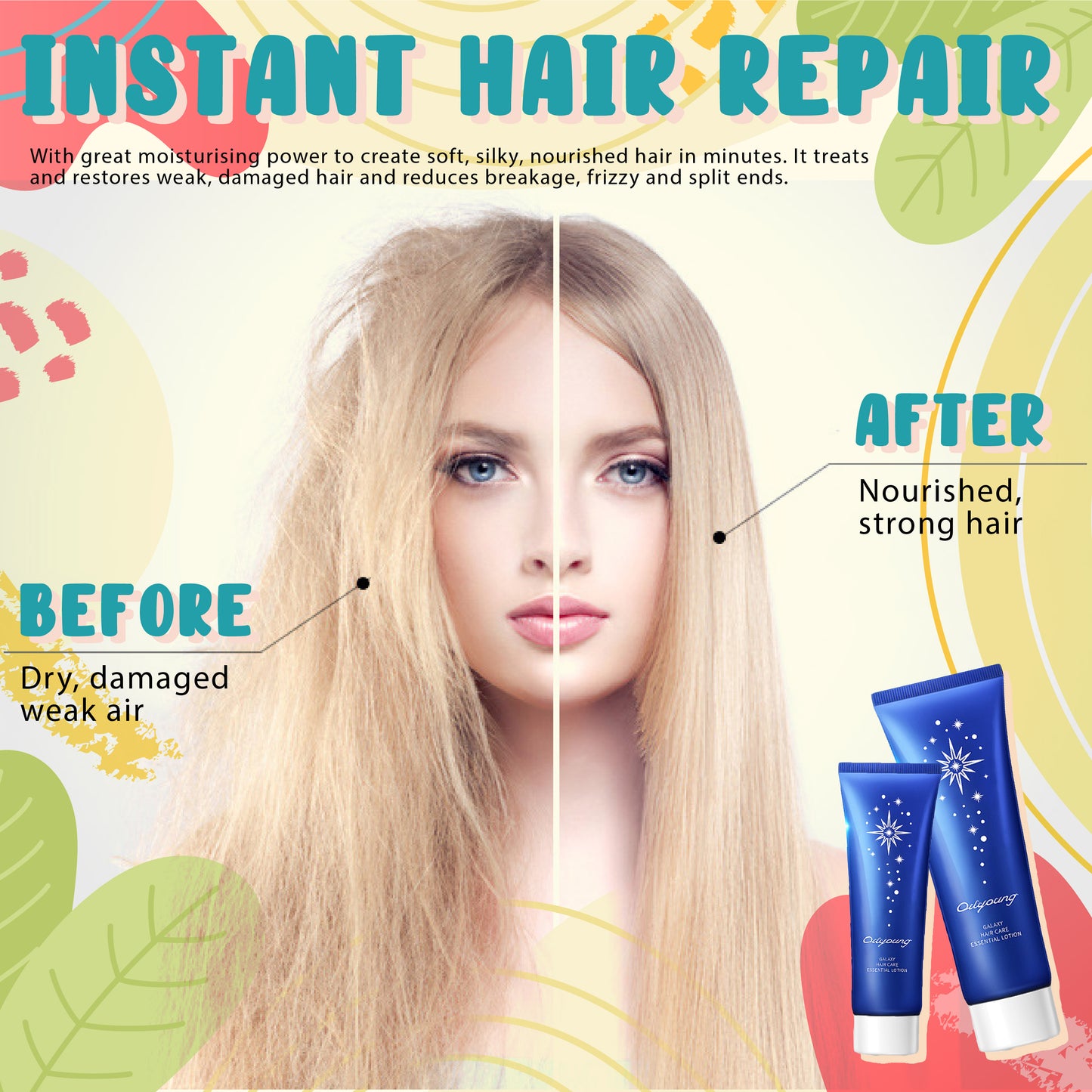 Galaxy Hair Care Essential Lotion