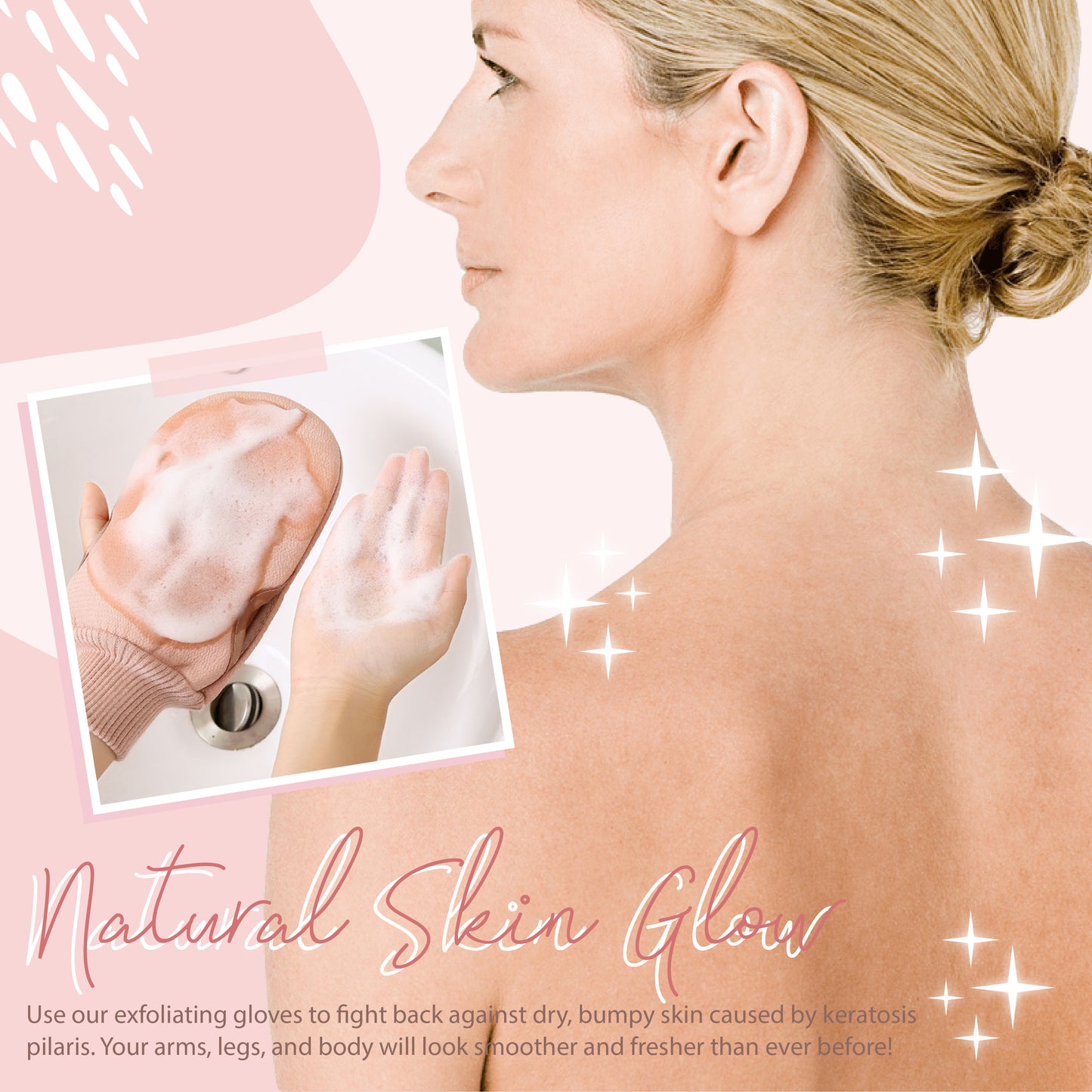 Bath&Shower Exfoliating Glove