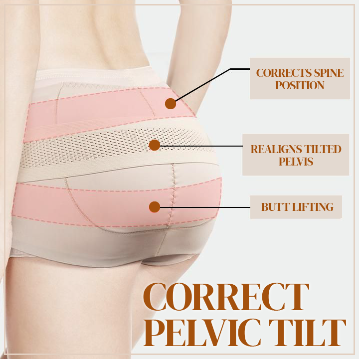 Hip-Up Pelvis Correction Belt