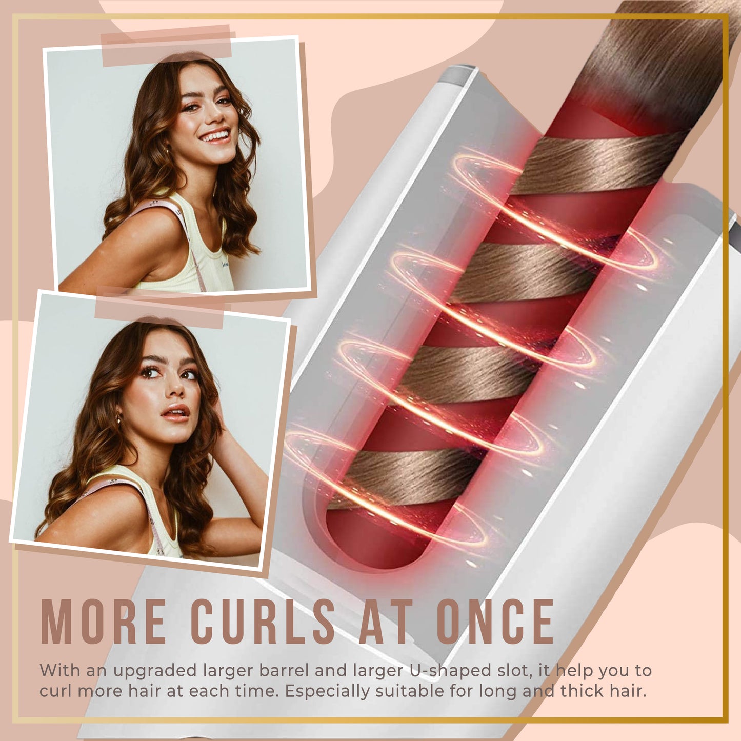 Auto Rotating Hair Waver