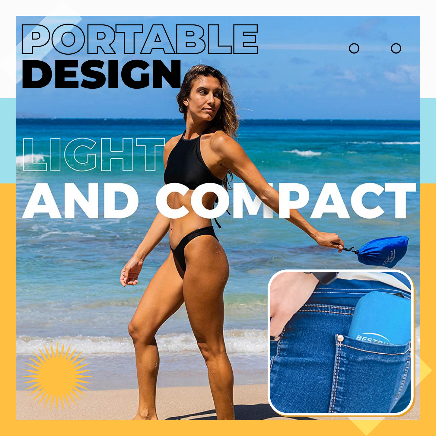 Sand Free Beach Blanket