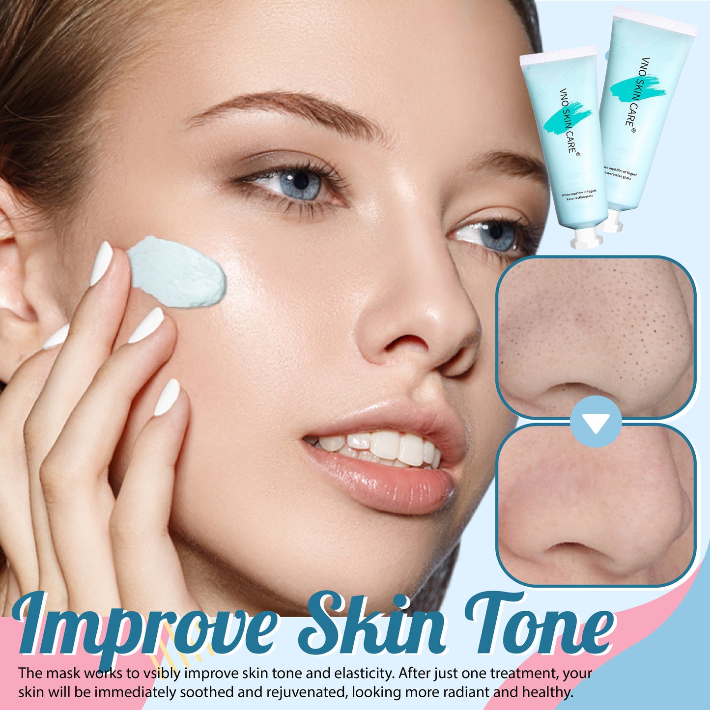 Skin Smoothing Yogurt Mud Mask