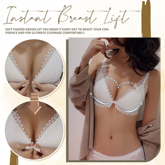 Wireless Front Closure Brassiere