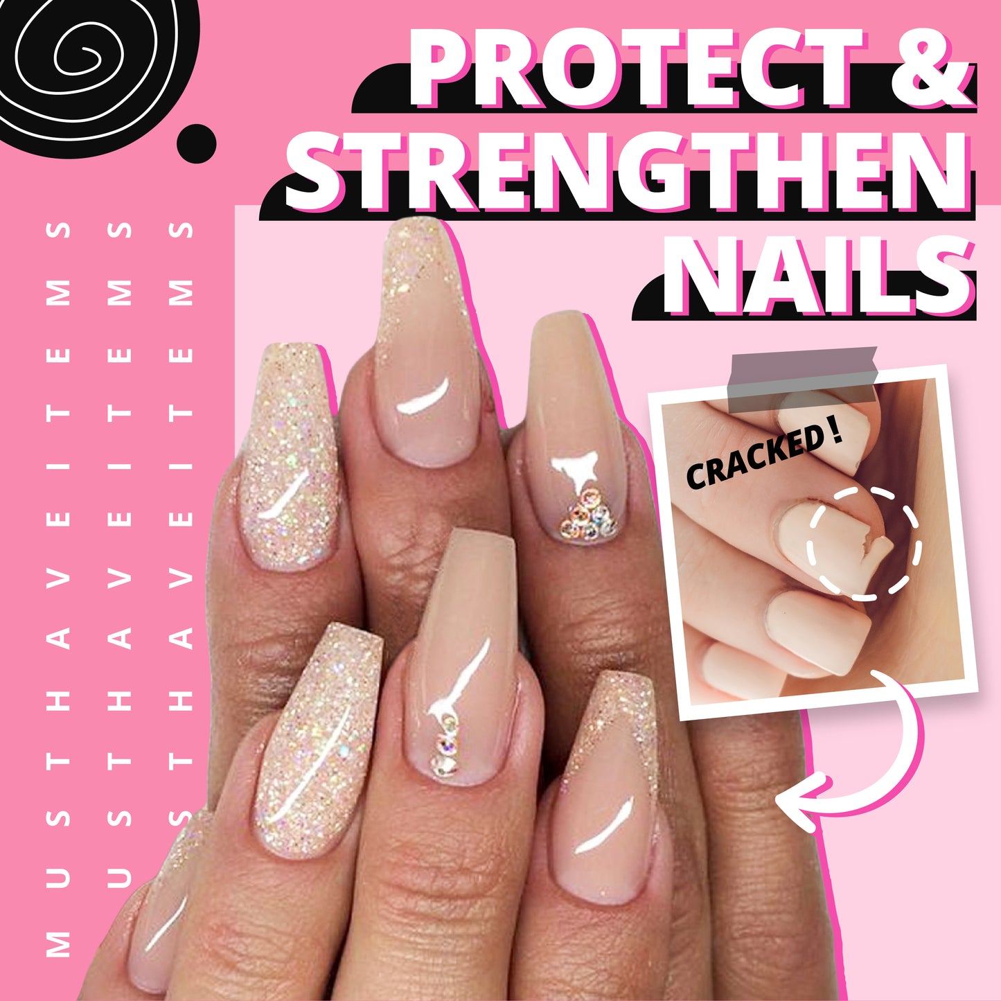 Nail Repair Protection Gel