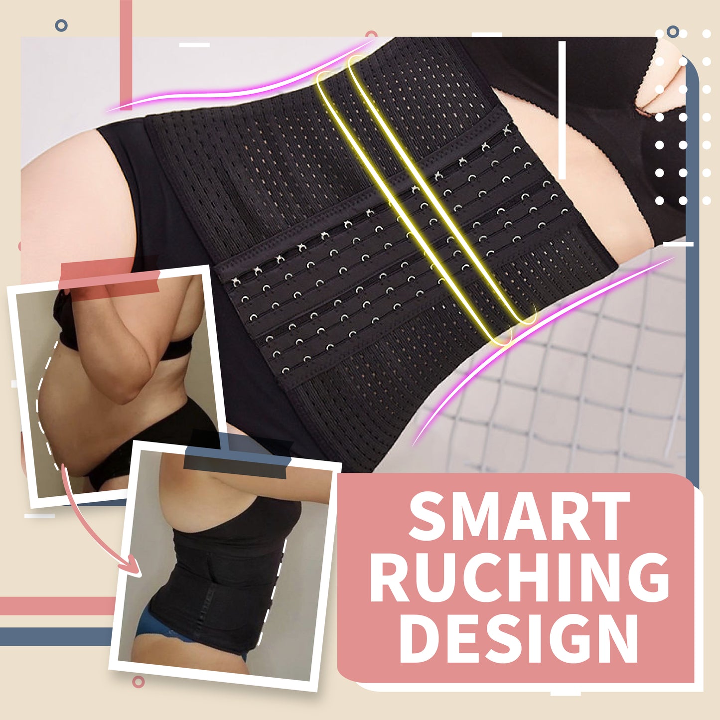 M+ Instant Waist Trainer