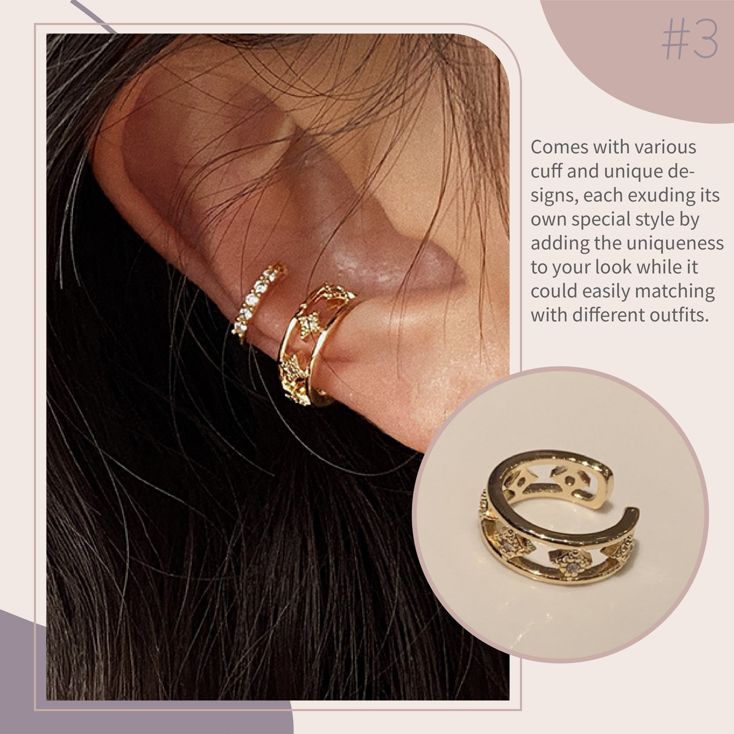 Extra Easy Ear Cuff