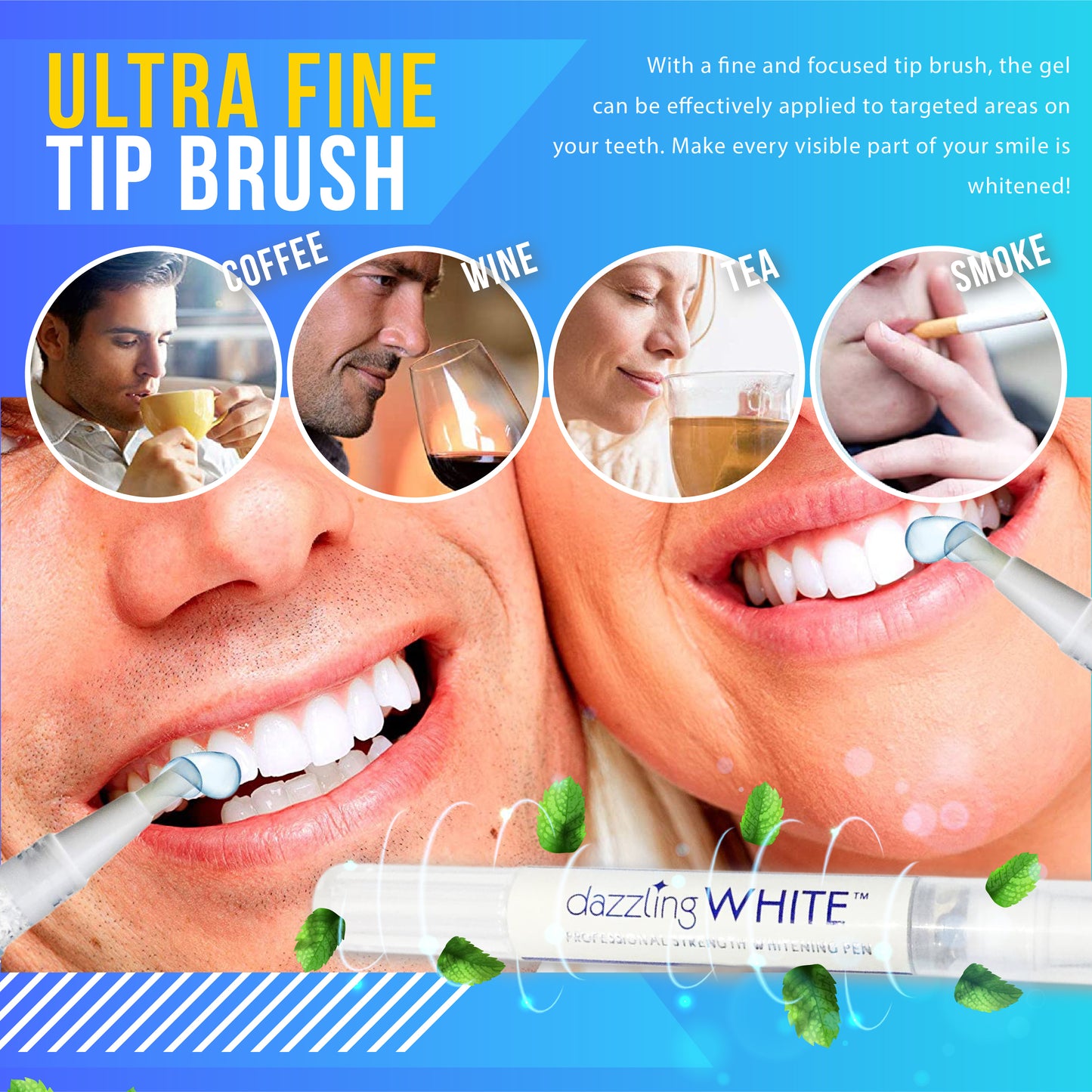 Instant Brightening Oral Pen