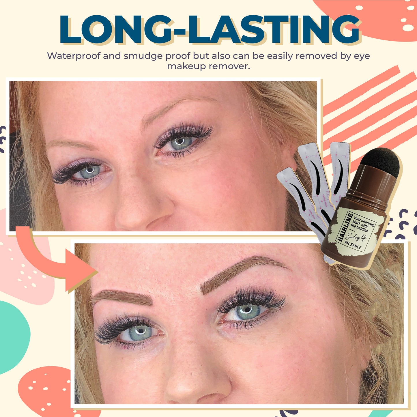 Brow Stamp Shaping Kit