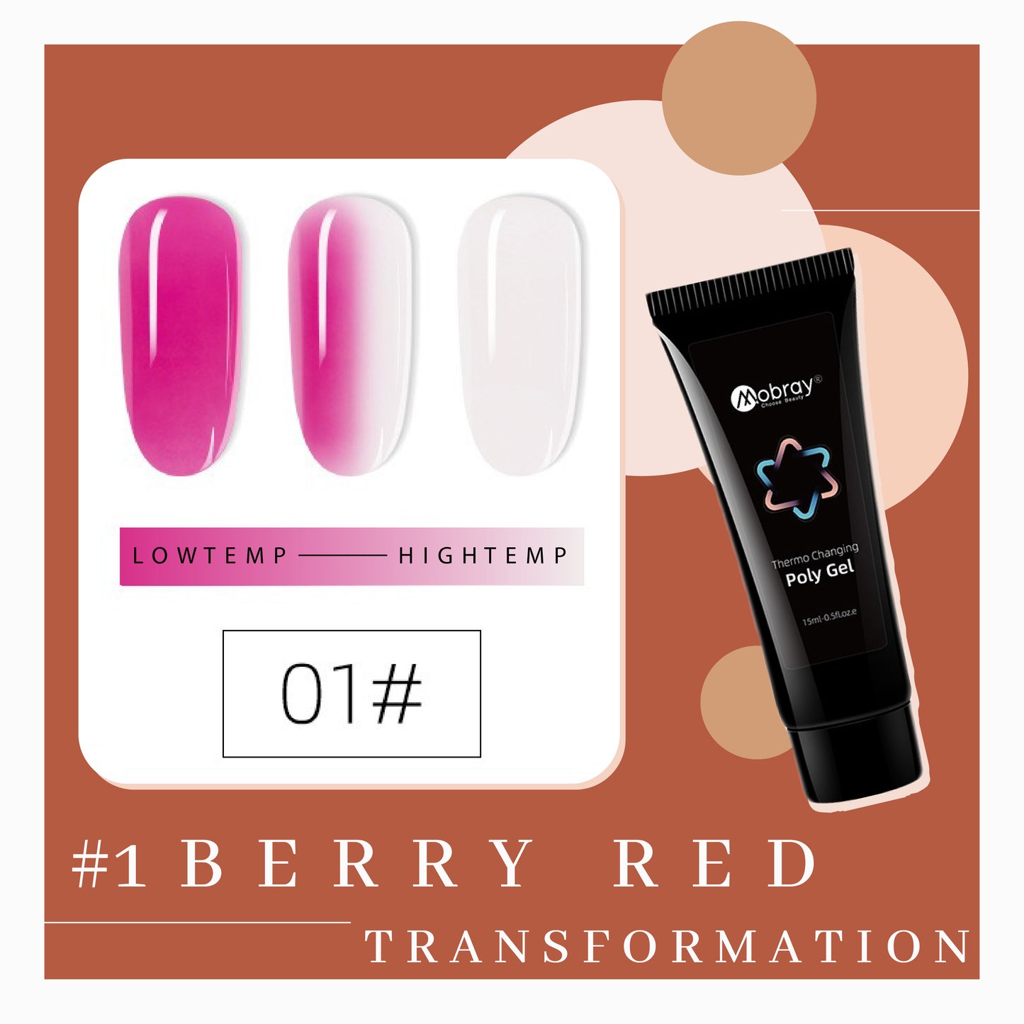 Color-Changing Nail Extension Kit
