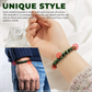 WealthyBoost Green Tigerite Bracelet