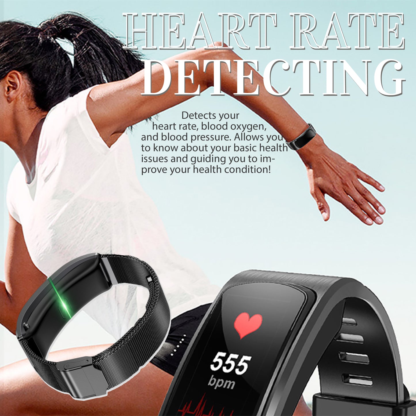 Innovative iBracelet With Bluetooth Earphone