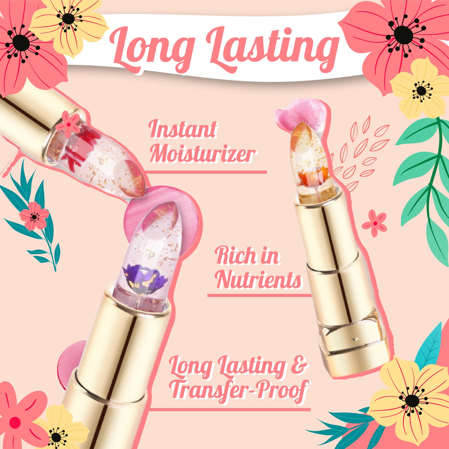 Blossom Moisturizing Lipstick