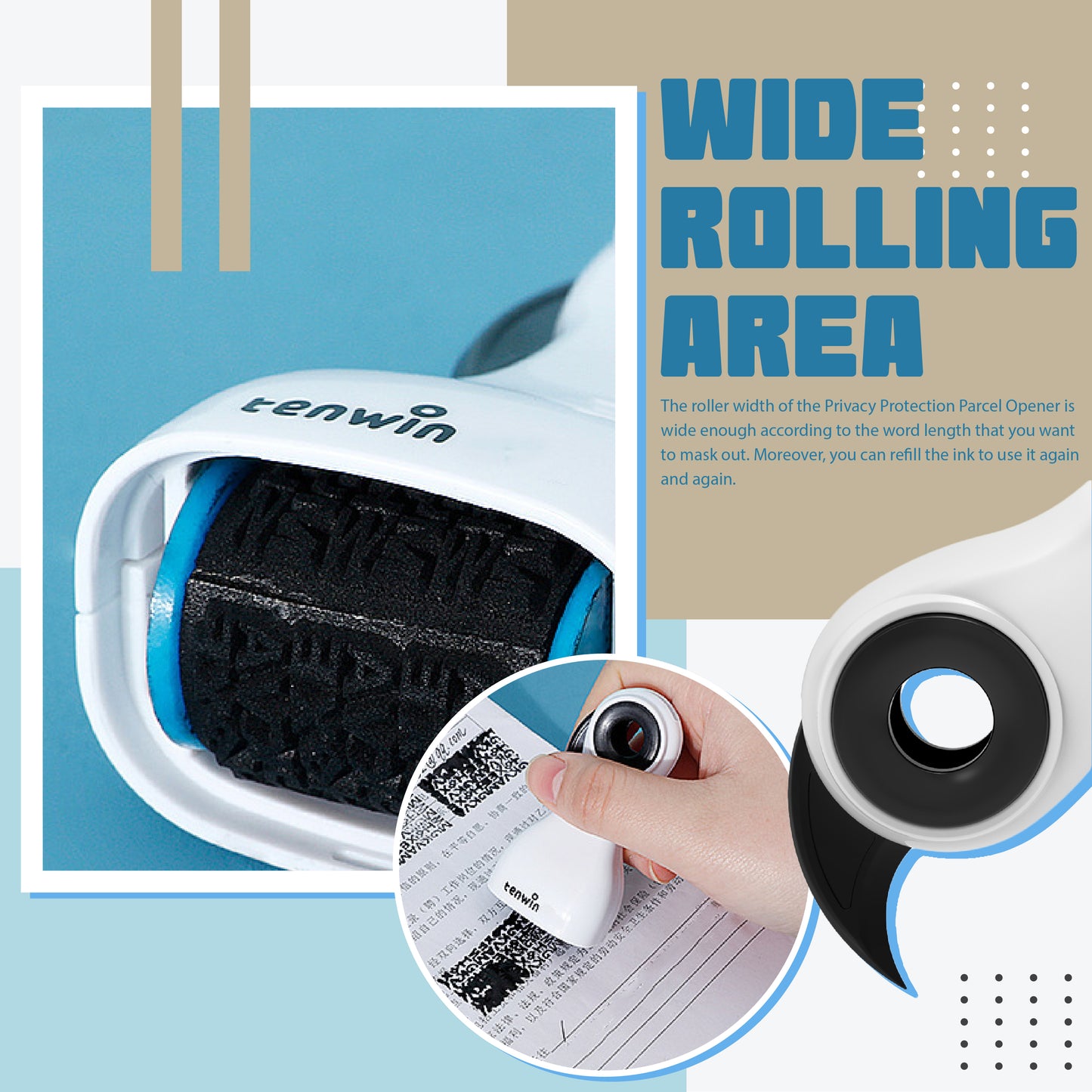Privacy Protection Parcel Opener