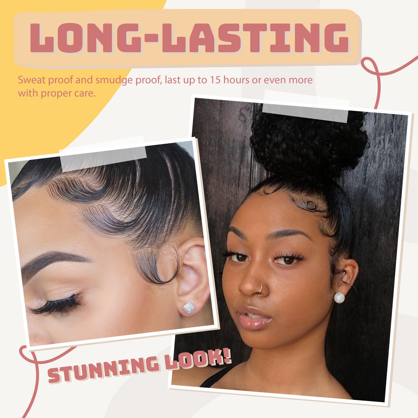 Strong Hold Edge Control Gel