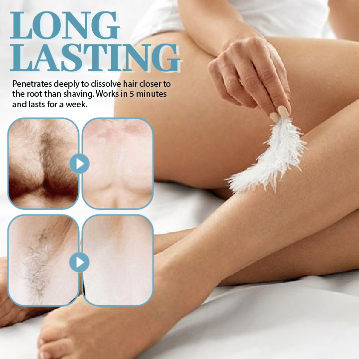 Instant Hair Removal Foam
