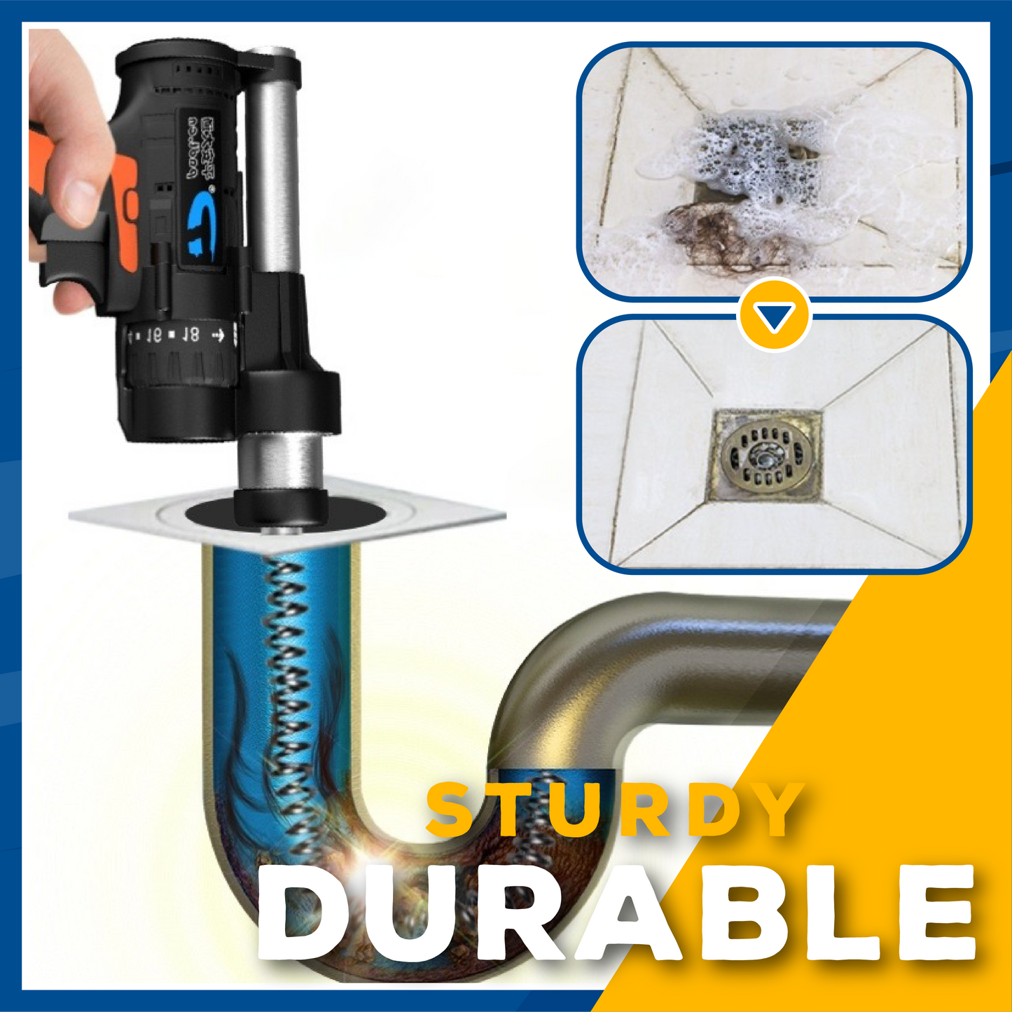 Auto Drain Dredging Spring