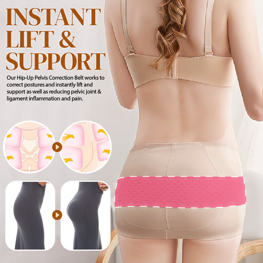 Hip-Up Pelvis Correction Belt