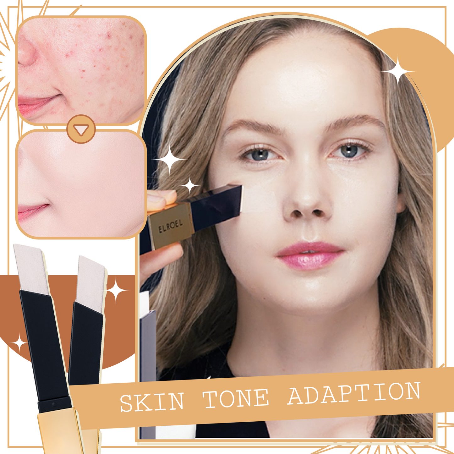 2-in-1 Full Coverage Foundation Stick