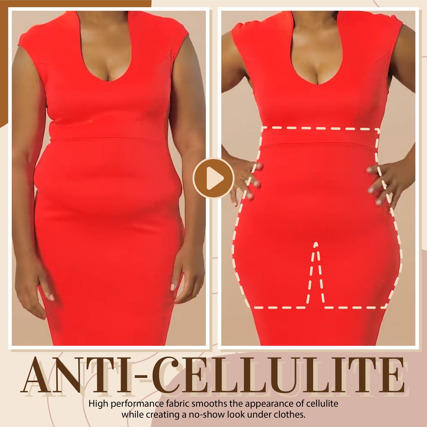 Maleficent™ High Waist Slimming Shaper