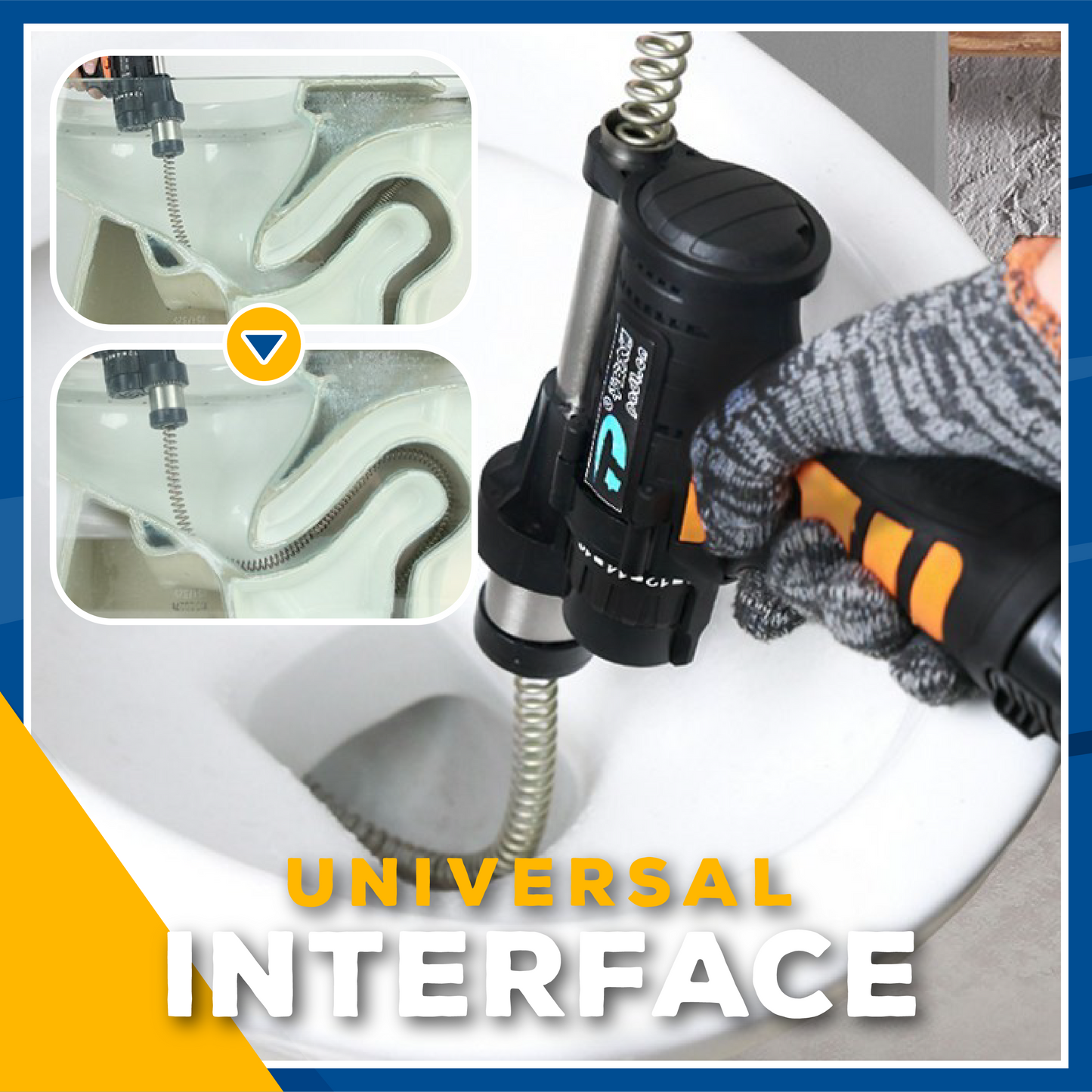 Auto Drain Dredging Spring