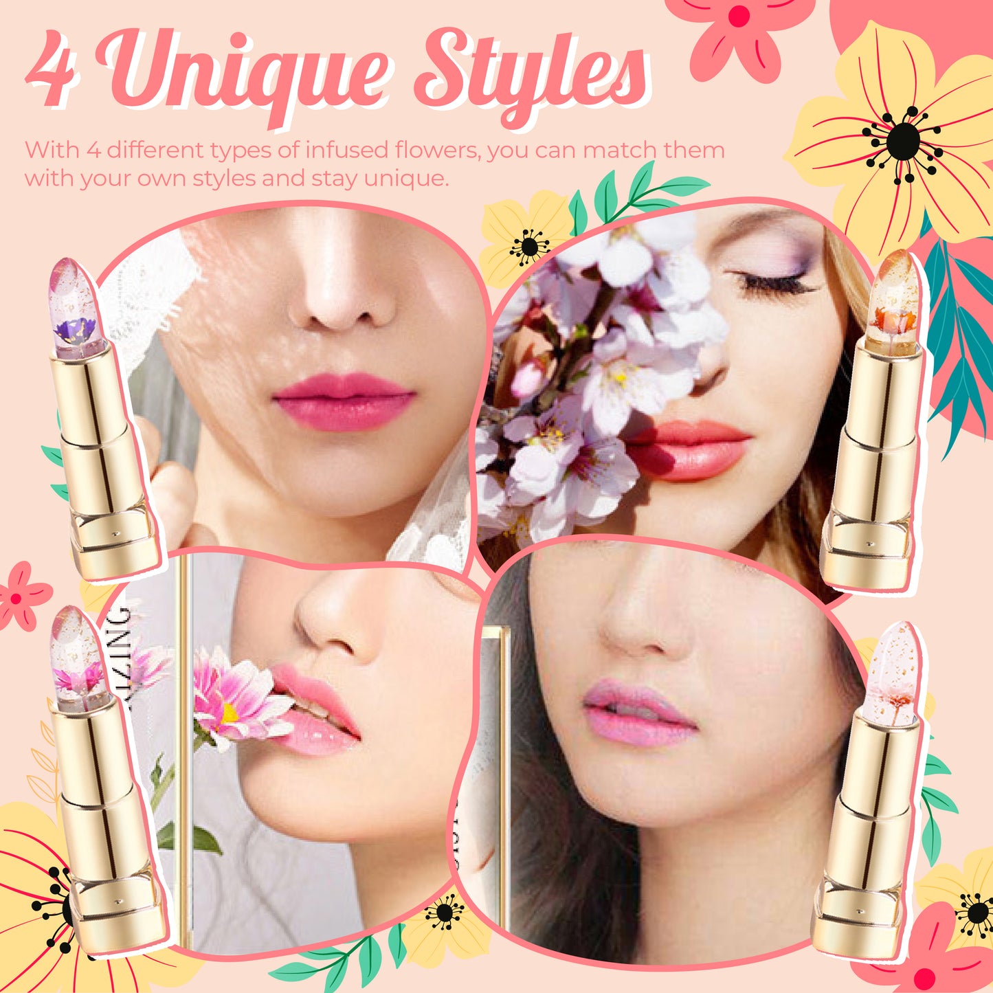 Blossom Moisturizing Lipstick
