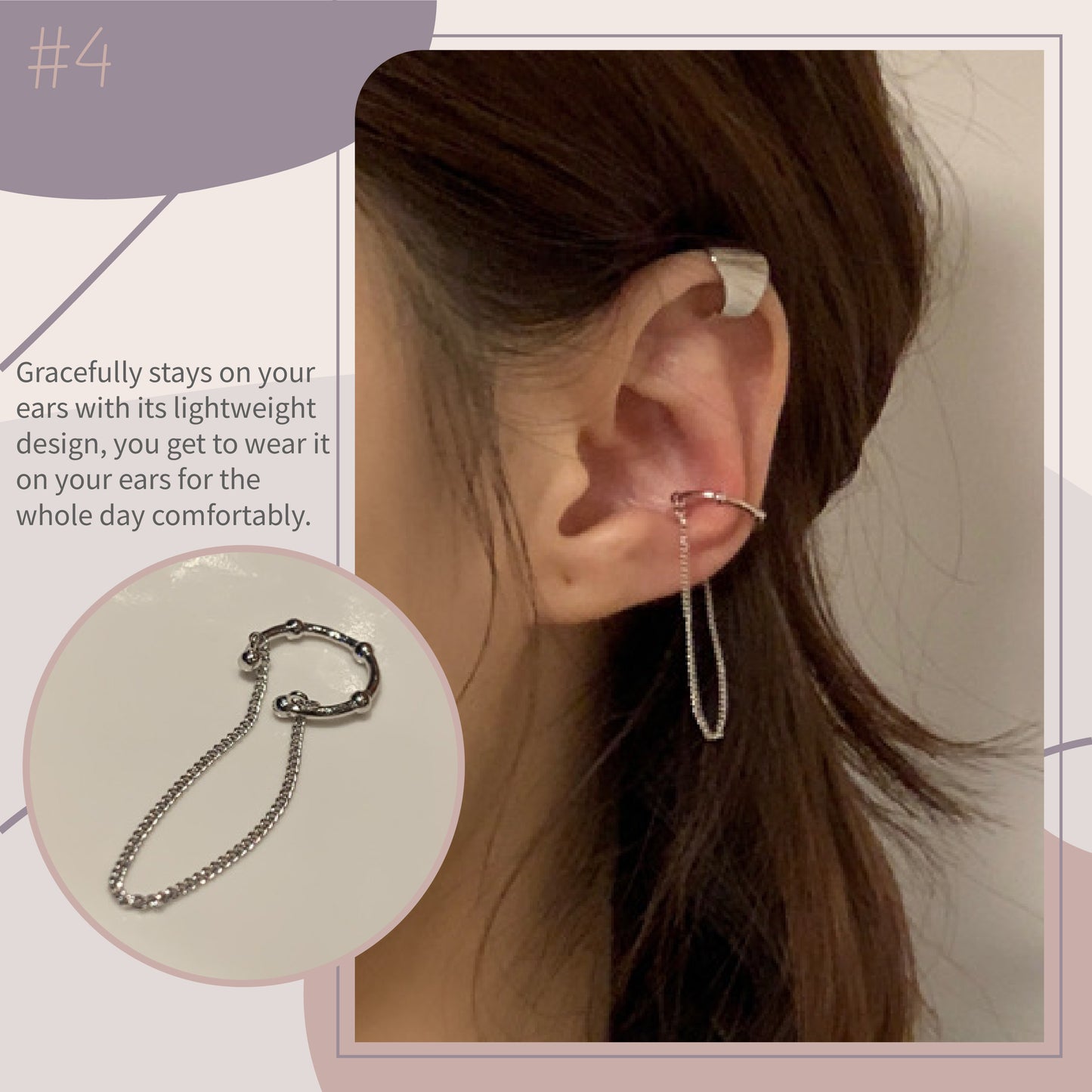 Extra Easy Ear Cuff