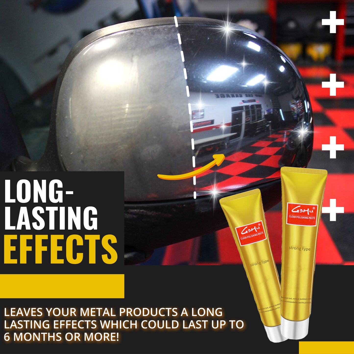 Instant Metal Polish Cream (3pcs)