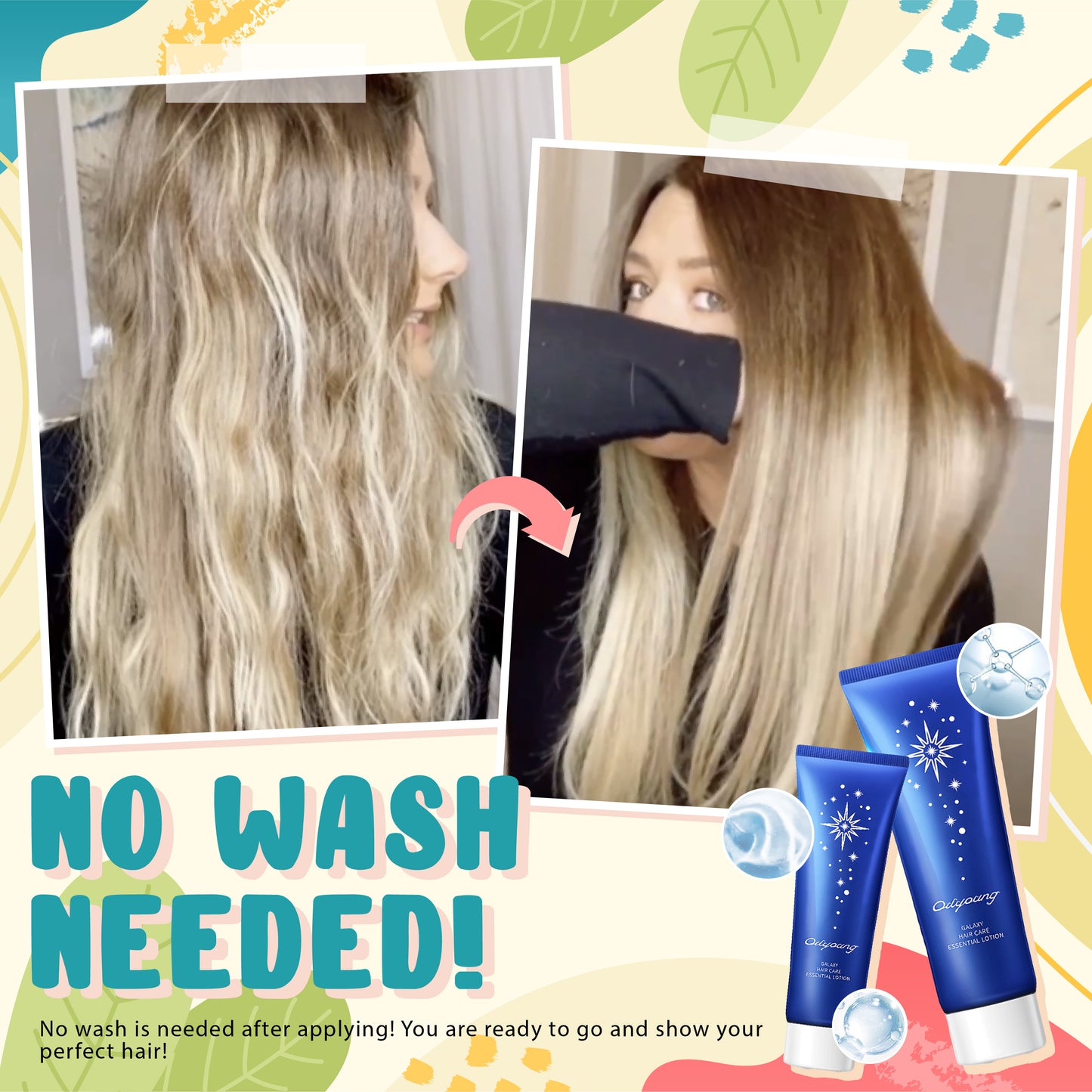 Galaxy Hair Care Essential Lotion