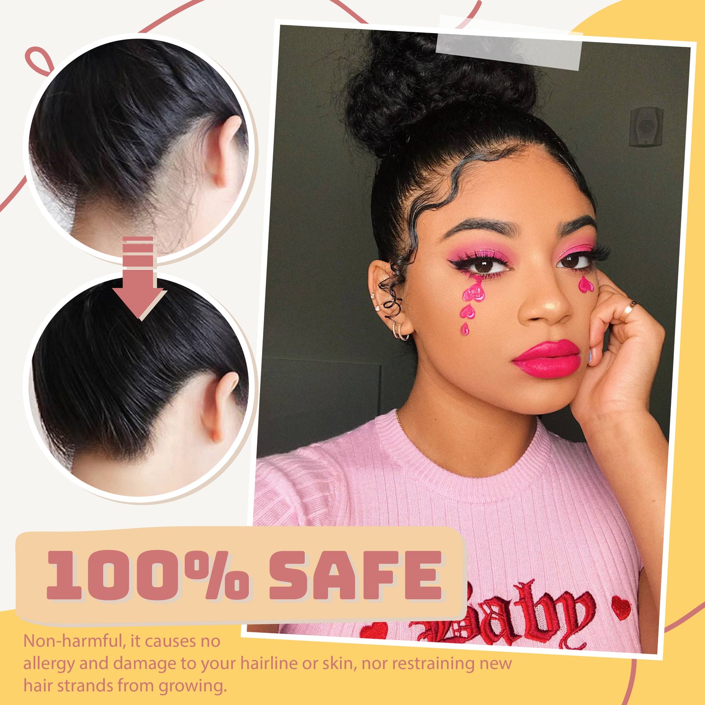 Strong Hold Edge Control Gel