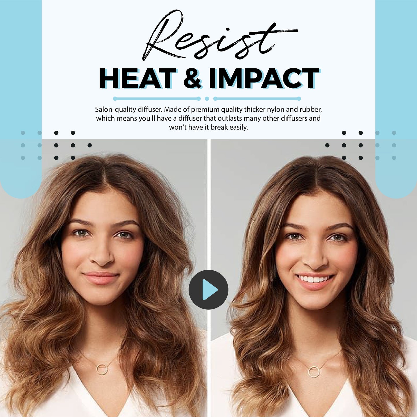 Universal Curly Hair Diffuser