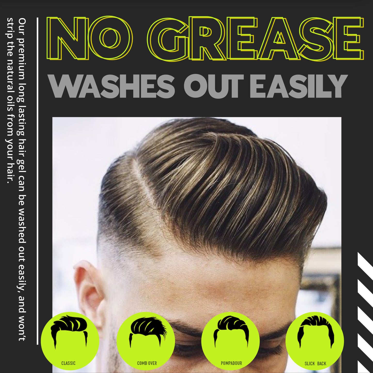 All-in-1 Gentlemen Hair Gel