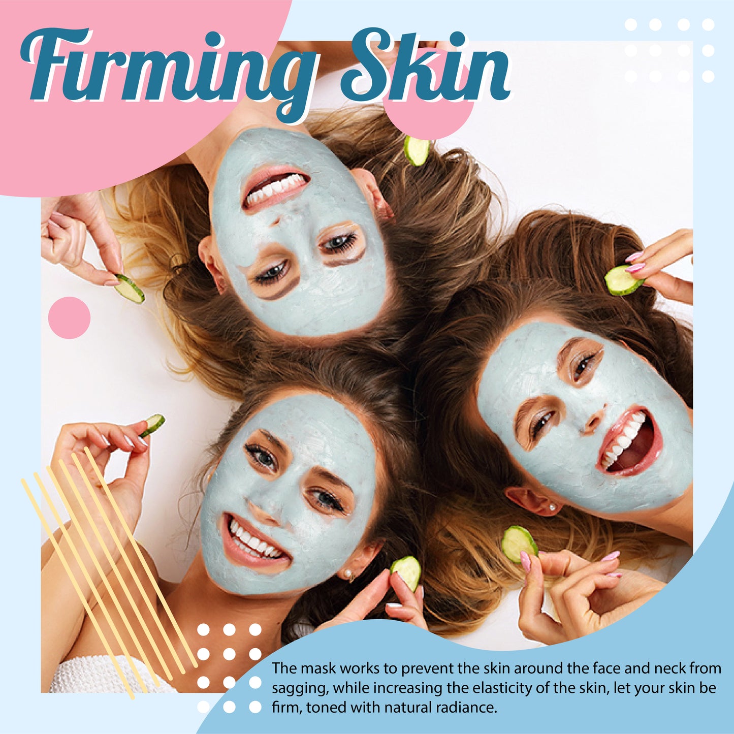 Skin Smoothing Yogurt Mud Mask