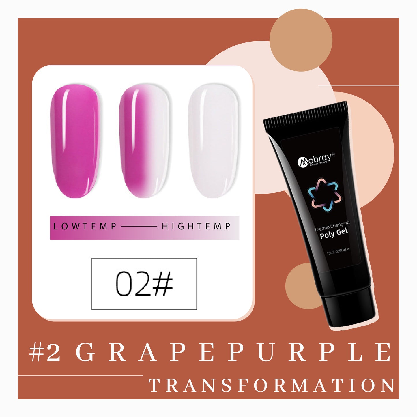 Color-Changing Nail Extension Kit
