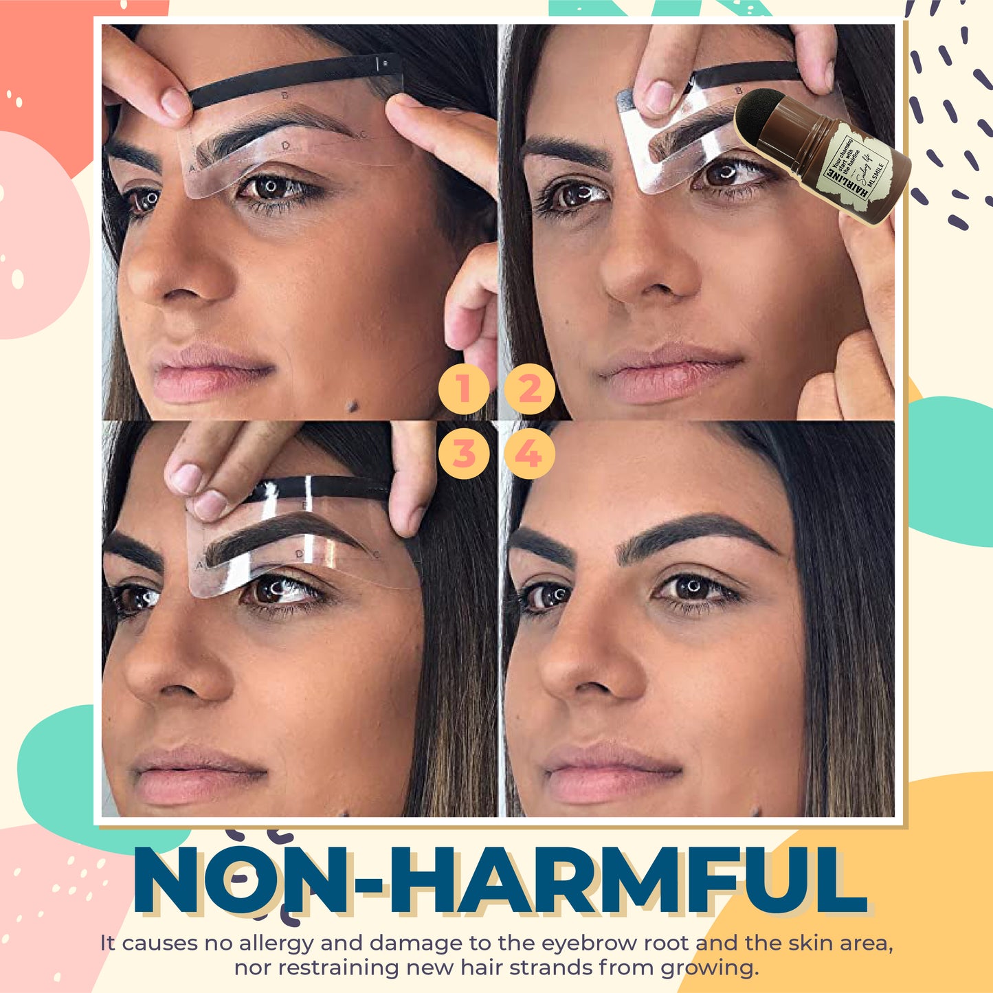 Brow Stamp Shaping Kit