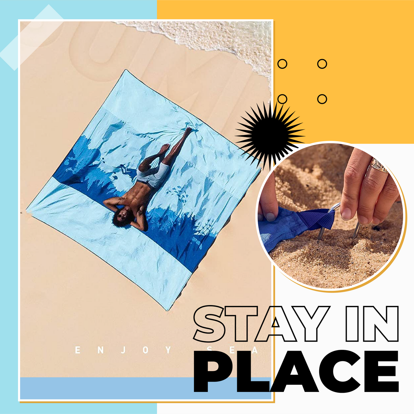 Sand Free Beach Blanket