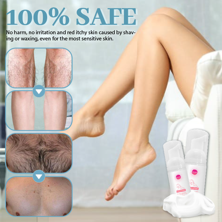 Instant Hair Removal Foam