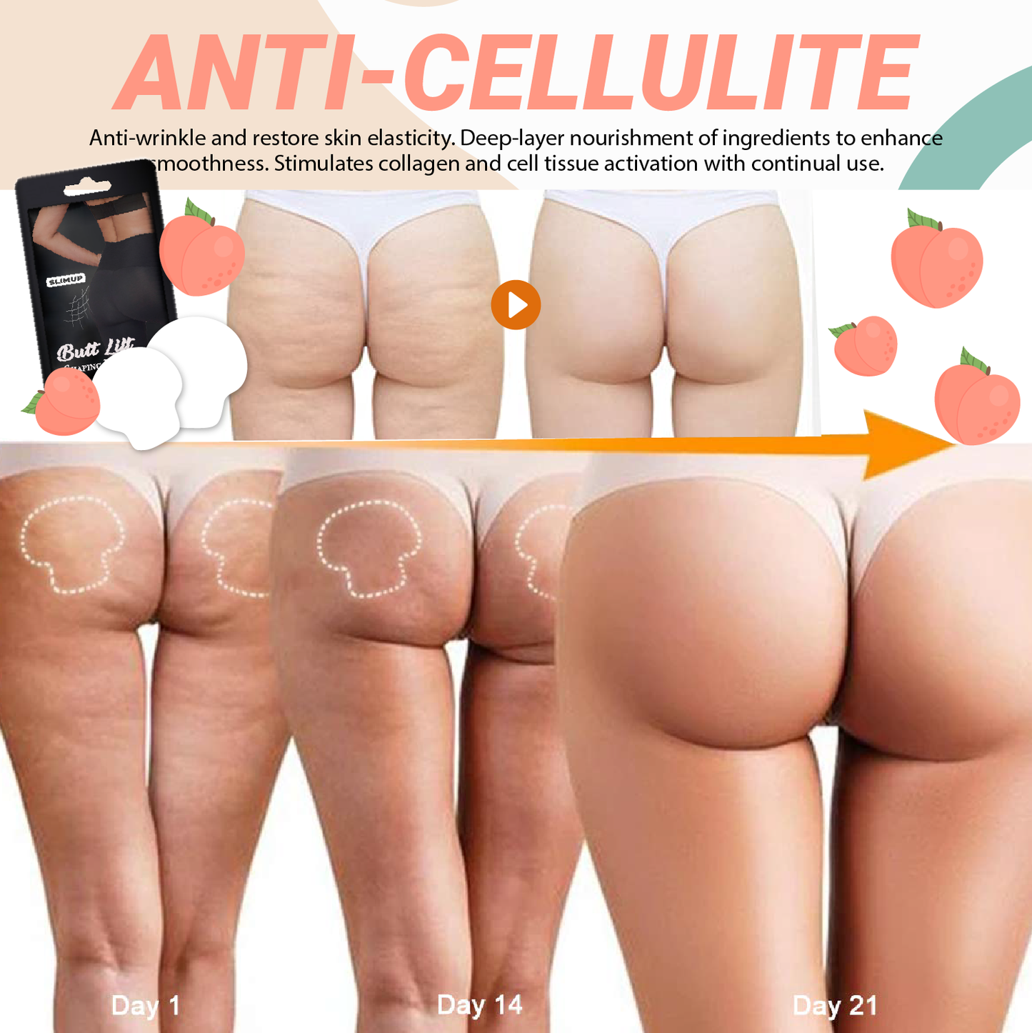 Peachy Bum Lifting Patch