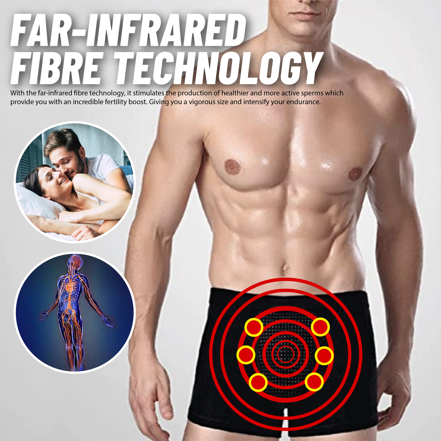 Dr.Strong Magnetic Cure Men Pant