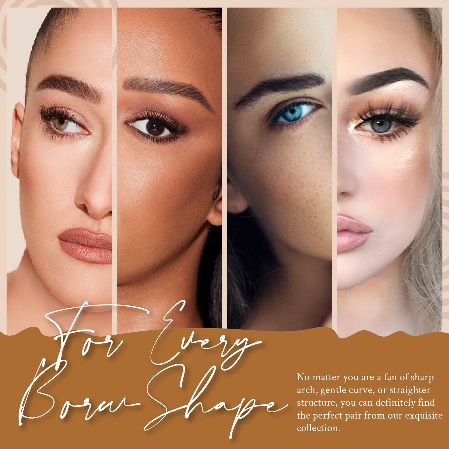 3D Stick-On Eyebrows