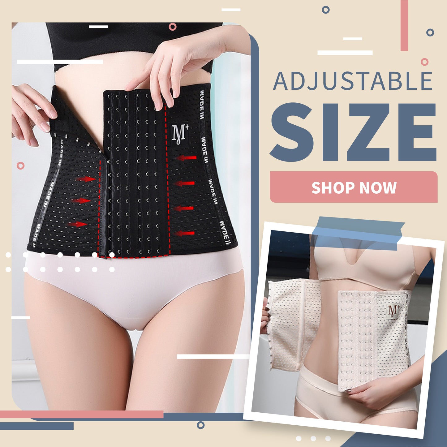 M+ Instant Waist Trainer