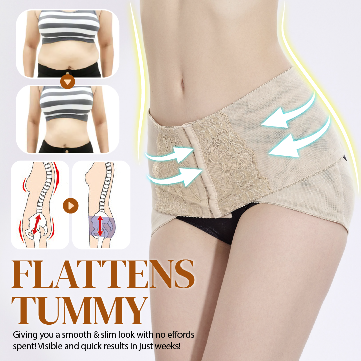 Hip-Up Pelvis Correction Belt