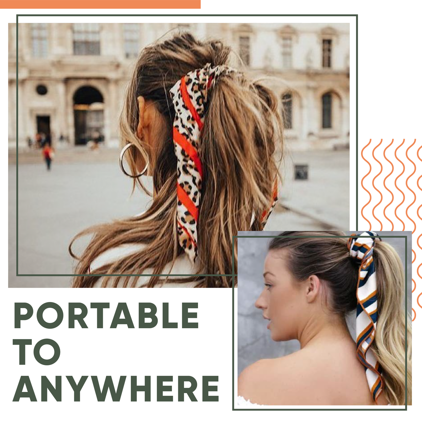 Ultra Soft Silky Hair Scarf