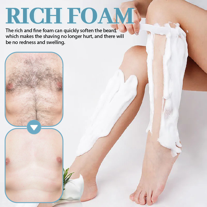Instant Hair Removal Foam