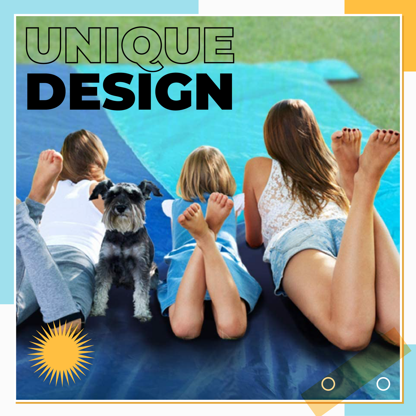 Sand Free Beach Blanket
