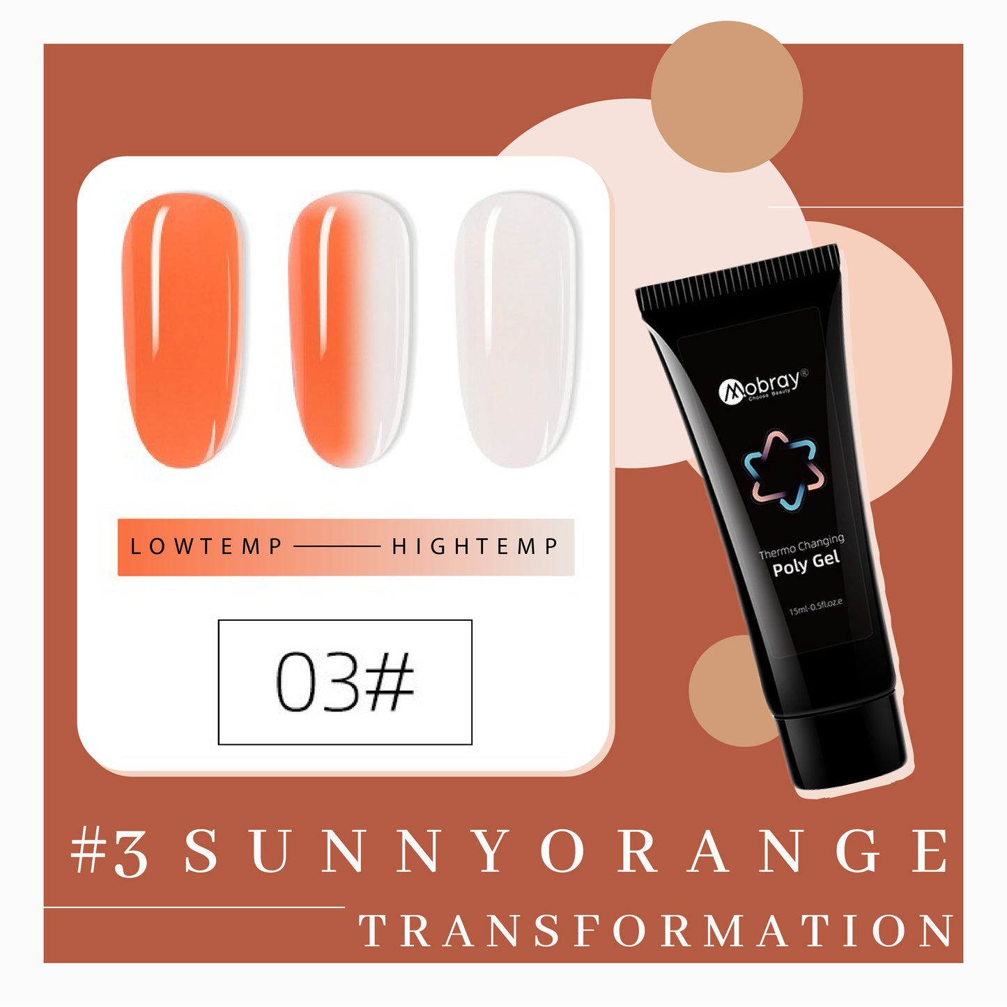 Color-Changing Nail Extension Kit